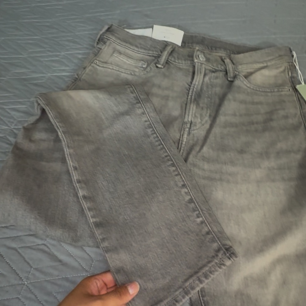H&M Men's Light Gray Skinny Jeans